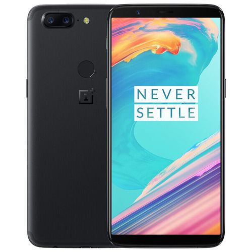 Oneplus 5T 6.01 'Smartphone 8+128GB Double Carte SIM SnapD'agon 835 Octa Core Android etoile noir