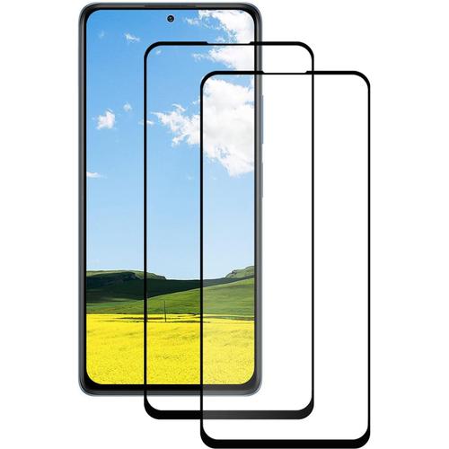 Redmi Note 10 Pro Note 10 Pro Max Protection D'écran, Lot De 2 Protection D'écran Redmi Note 10 Pro Note 10 Pro Max, Verre Trempé Pour Redmi Note 10 Pro