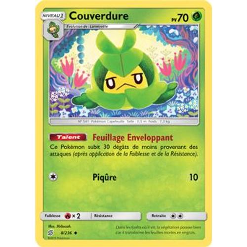 Couverdure SL11:Harmonie Des Esprits Carte Pokemon Neuve Française 8/236 