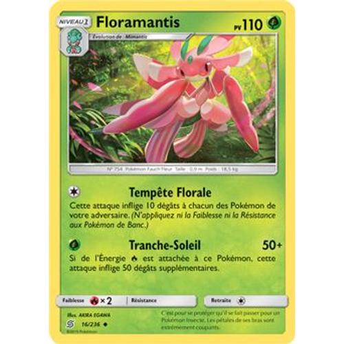 Floramantis - 16/236 - Harmonie Des Esprits