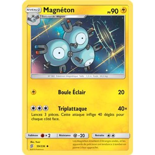 Magnéton - 59/236 - Harmonie Des Esprits