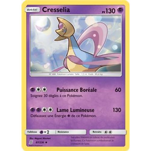 Cresselia - 87/236 - Harmonie Des Esprits