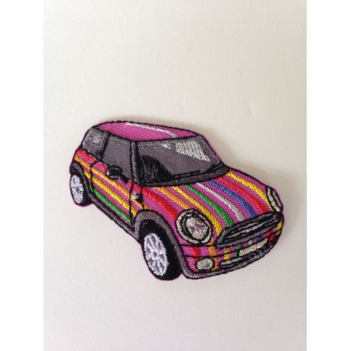 Ecusson Brodé Thermocollant Mini Austin Pop