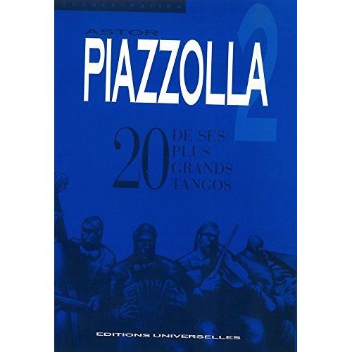 Astor Piazzolla 20 De Ses Plus Grands Tangos