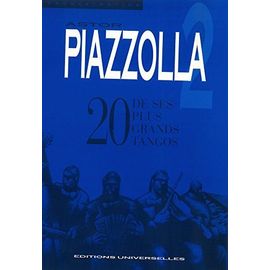 Astor Piazzolla 20 De Ses Plus Grands Tangos