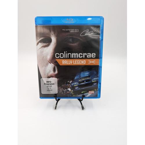 Film Blu Ray Disc Colin Mcrae Rally Legend Rally Legend En Boite