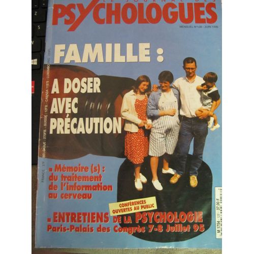 Le Journal Des Psychologues 128