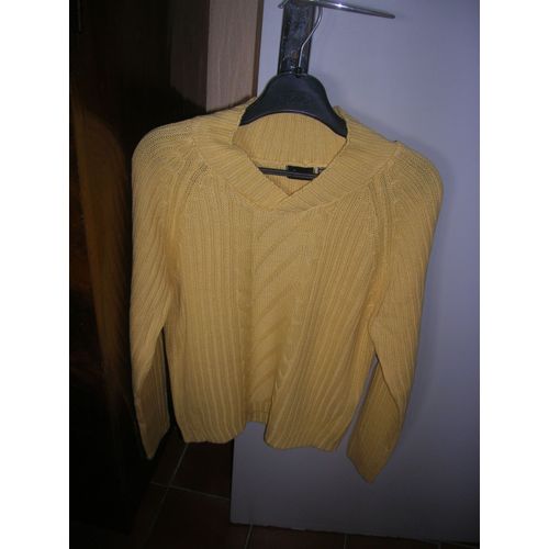 Pull Folia Col V 10 Ans 100% Acrylique.
