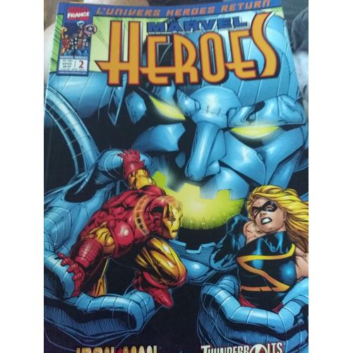 Marvel Heroes N°  2 