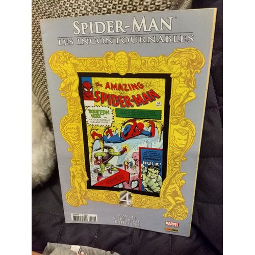 Spider-Man Les Incontournables - La Menace Du Bouffon Vert - N° 4