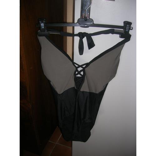 Maillot De Bain Tex Taille 36 Polyamide.