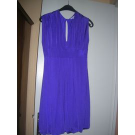Robe Look Doublée Taille 40 Polyester.