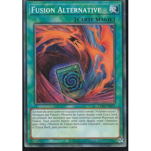 Carte Yu-Gi-Oh - Fusion Alternative - Lkd2-Frk31 -