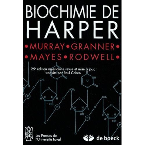 Biochimie De Harper