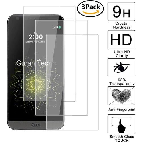 3 Pièces Glass Protector Pour Lg G5 Smartphone Screen Verre Trempé Protecteur D'écran Résistant Aux Éraflures