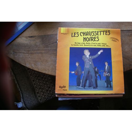 Enregistrments Originaux Be Bop A Lula Betty C'est La Nuit Volage La Bamba Rock Quand Je Te Voix Rolly Pony Etc