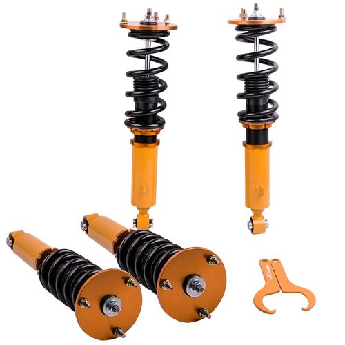 Pour Toyota Supra Jza70 Ma70 Ga70 86-92 Coilover Shock Struts Adj. Height New