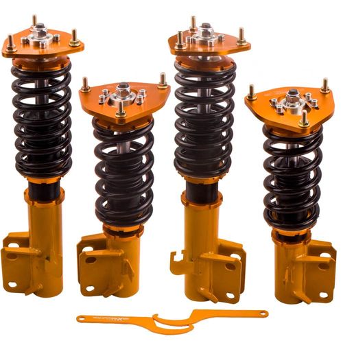 Kit De Suspension Amortisseurs Combines Filetes For Subaru Impreza Wrx Gc8 93-01