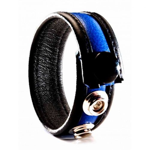 Cockring Cuir Cockring Cuir Bleu