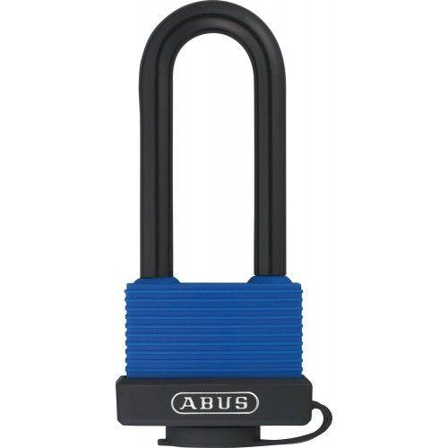 Cadenas laiton gainé - étanche - anse longue inox - 70IB/45HB63 ABUS