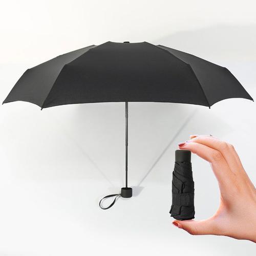 Shop-Story - Mini-Parapluie Pliable - Noir