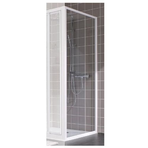 Déstockage - Leda - Paroi Atout 3 Fixe 80 Vt Blanc