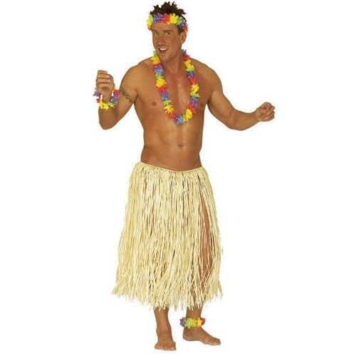 Jupe Hawaiënne Naturelle Adulte Taille Unique