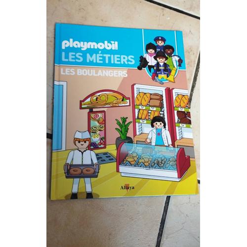 Playmobil Les Métiers "Les Boulangers" Numéro 22