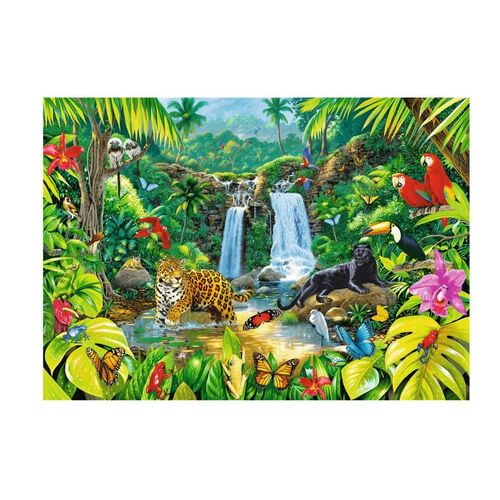 Puzzle 2000 Pièces Forêt Tropicale