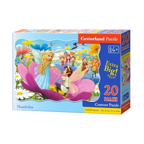 Puzzle 20 Pièces Pièces Xxl - Poucelina