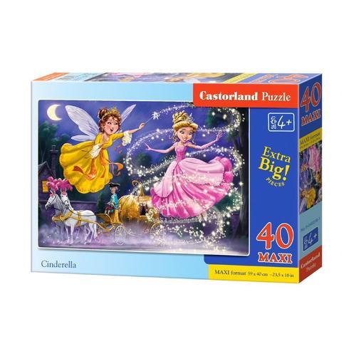 Puzzle 40 Pièces Pièces Xxl - Cendrillon