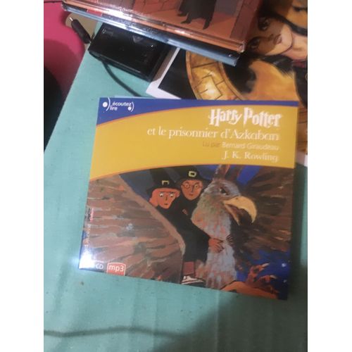 Harry Potter Et Le Prisonnier D'azkaban Livre Audio