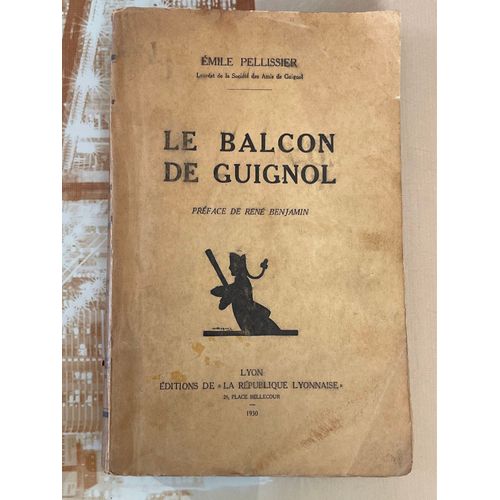 Le Balcon De Guignol Édition 1930 