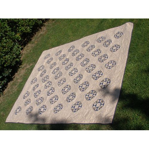 Panneau Mural Patchwork/Quilt 'l'ange Des Marais' Fait Main