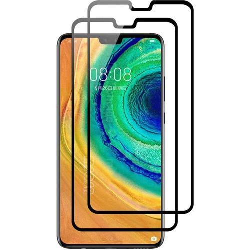 Compatible Avec Verre Trempé Huawei Mate 30, 2 Pièces Vitre Film Protection 9h Dureté, Haute Définition, Protecteur D'écran Pour Huawei Mate 30