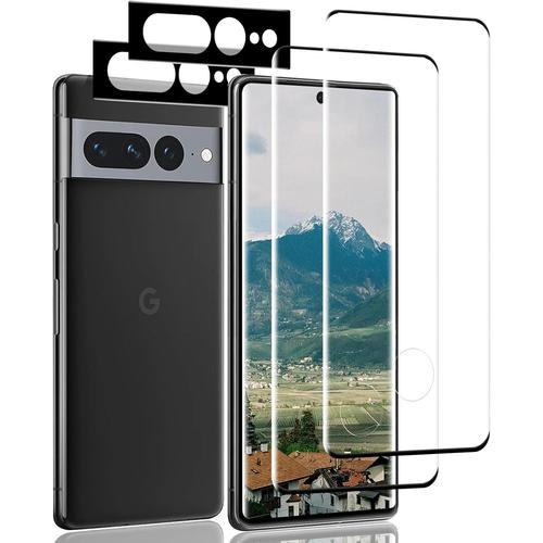 Verre Trempé Pour Huawei Mate 20 Pro Protection Écran Antiempreintes Écran De Protection Bord À Bordultra Hdsans Bulleantirayurescas Amical 2+2 Pièces