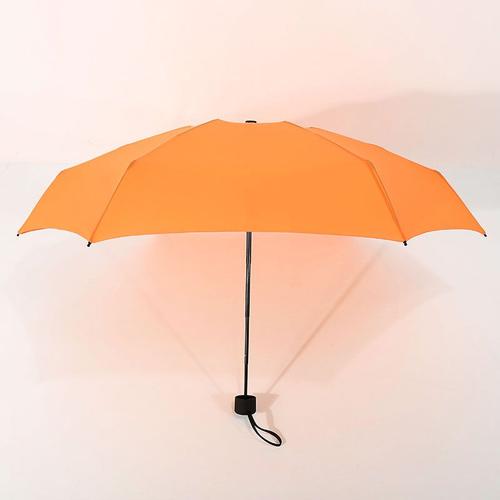 Shop-Story - Mini-Parapluie Pliable - Orange