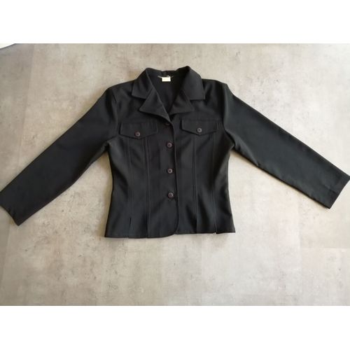 Blazer Noir Taille 2