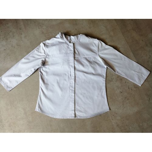 Chemise Taille M Couleur Parme Pastel Zara