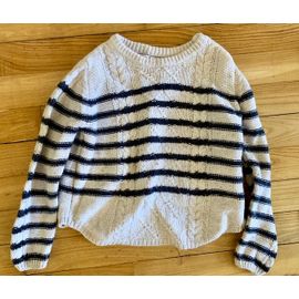 Pull Marinière Fille (Cyrillus)