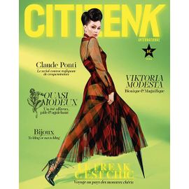 CITIZEN K INTERNATIONAL 2004 Mars 雑誌フランス Magazine international Citizen k : Crawford, Lido, légendes