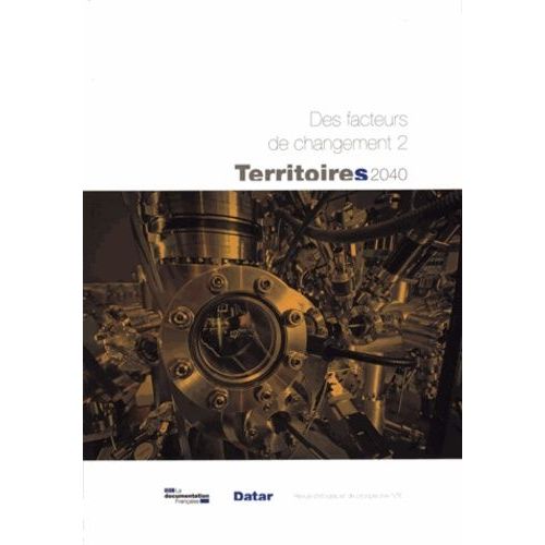 Territoires 2040 / Facteurs De Changement 2/2