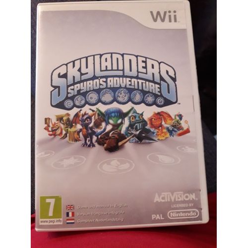 Sylanders Spyros Aventure Wii