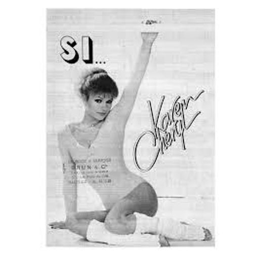 Si... Karen Cheryl - Partition Chant( Anglais Et Francais) Et Piano