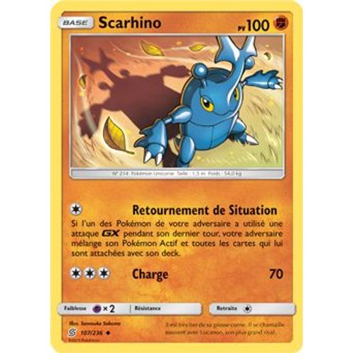 Scarhino - 107/236 - Harmonie Des Esprits