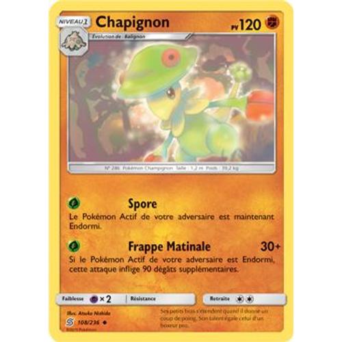 Chapignon - 108/236 - Harmonie Des Esprits