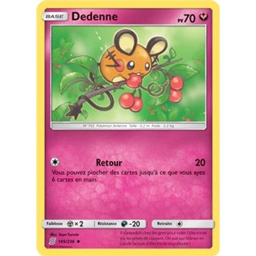 Dedenne - 145 236 - Harmonie Des Esprits