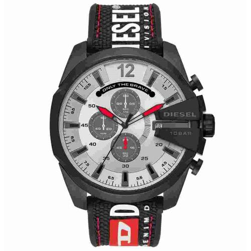 Montre Diesel En Nylon Noir