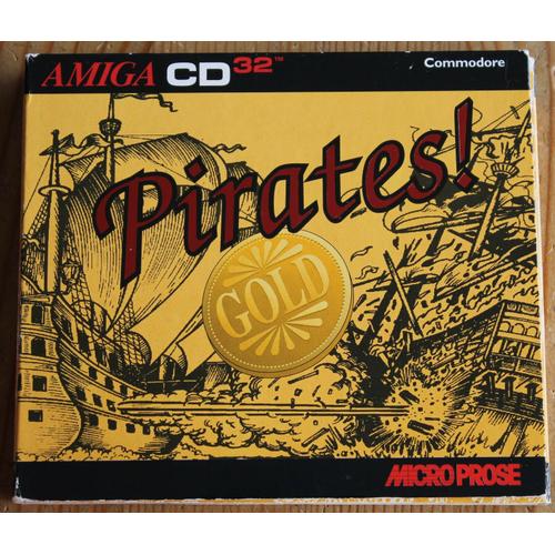 Pirates Gold Amiga Cd32