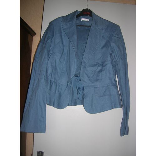 Veste Courte Promod Taille 38/38 Lin.